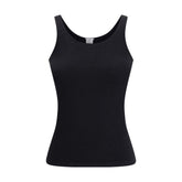 Wolford Black Cotton Top